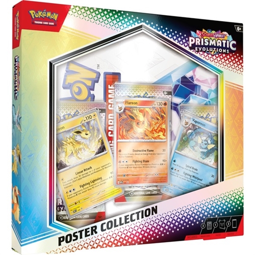 Prismatic Evolutions - Poster Collection - Pokemon TCG